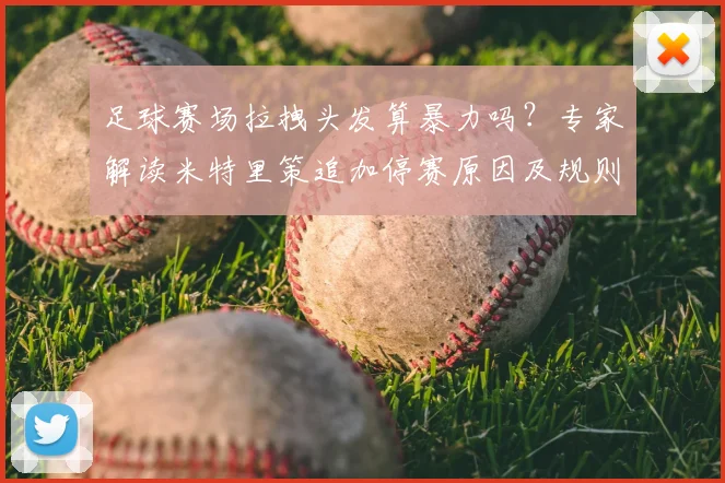 足球赛场拉拽头发算暴力吗？专家解读米特里策追加停赛原因及规则